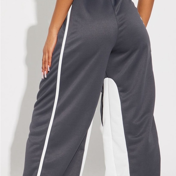 Karlie Jumpsuit Charcoal Combo - Picture 3 of 4